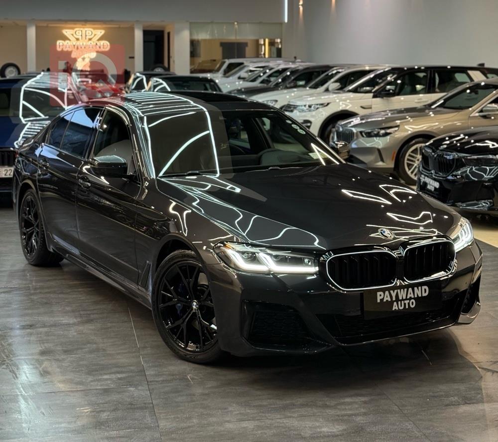 بي ام دبليو الفئة 5